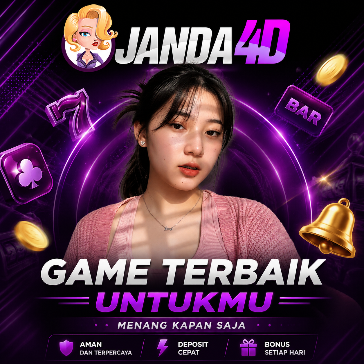 JANDA4D Front Black 